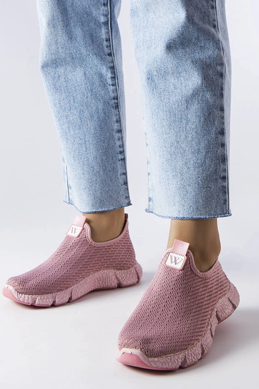 Yellville – Rosa Slip-On-Sneaker