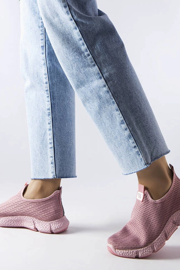 Yellville – Rosa Slip-On-Sneaker 2