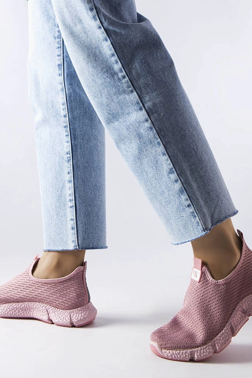 Yellville – Rosa Slip-On-Sneaker