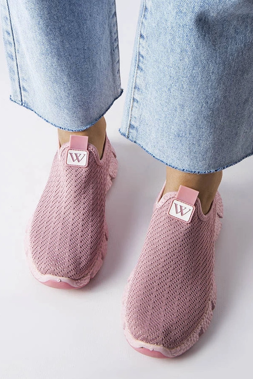 Yellville – Rosa Slip-On-Sneaker