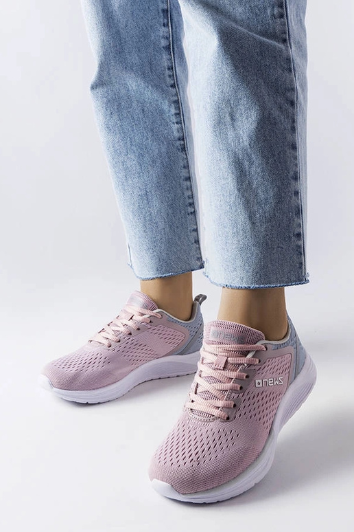 Rosa Sport-Sneakers „Nairene“ Rosa Sport-Sneakers „Nairene“