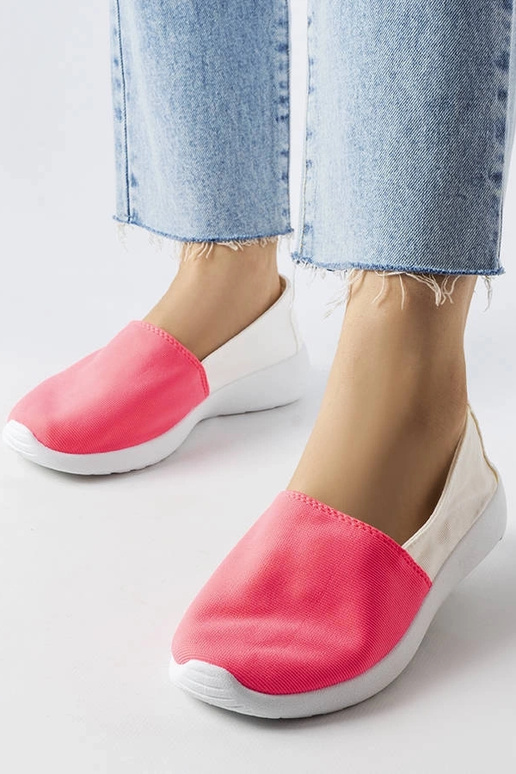 Slip-On-Sneakers Winding in Weiß und...