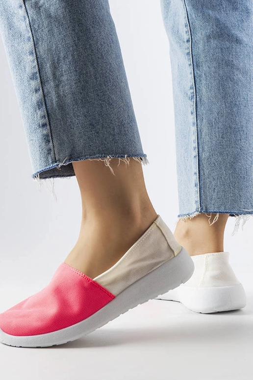 Slip-On-Sneakers Winding in Weiß und...