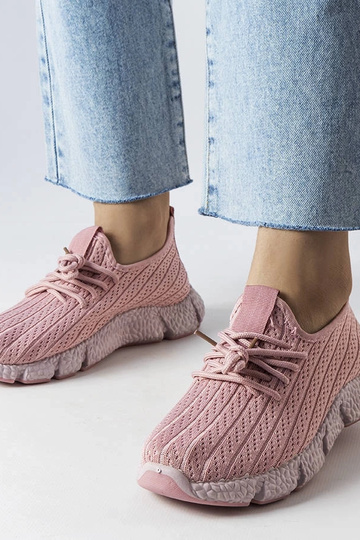 Rosa Sport-Sneakers „Élodie“