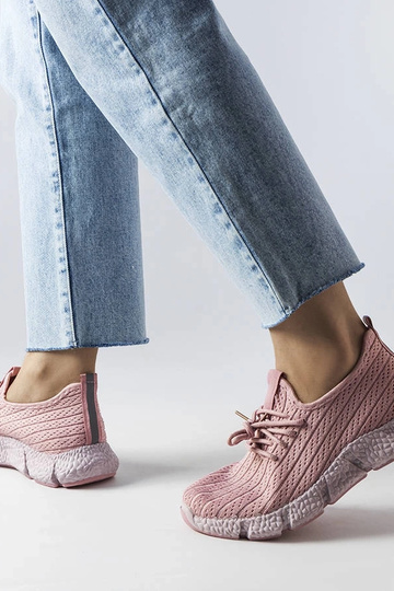 Rosa Sport-Sneakers „Élodie“ 2