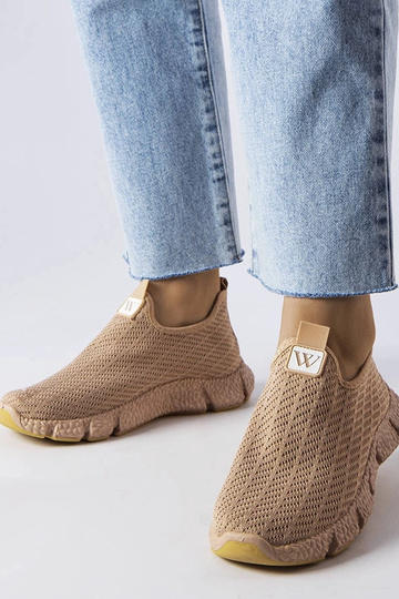 Beige Slip-On-Sneakers Yellville 2