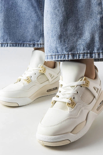 Beige Sneaker aus...