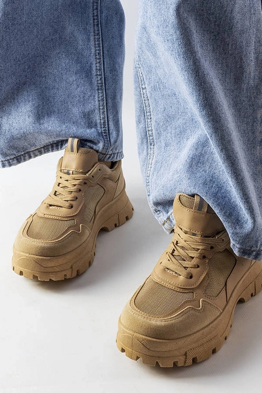 Mikeladze dunkelbeige Sportschuhe für...