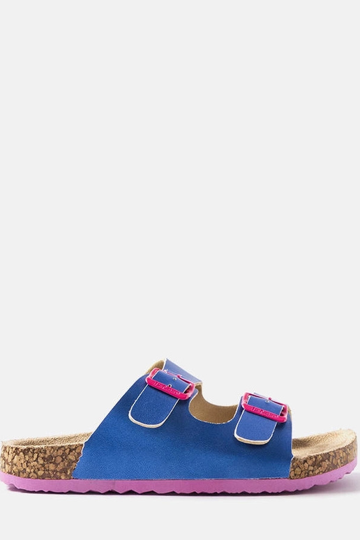 Blaue Slipper, „Lee Cooper... Blaue Slipper, „Lee Cooper...