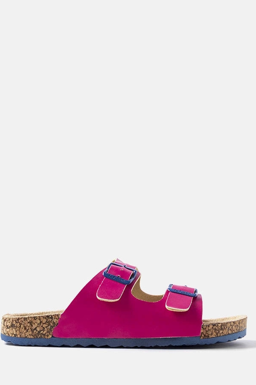 Rosafarbene Korkslipper, „Lee Cooper... Rosafarbene Korkslipper, „Lee Cooper...