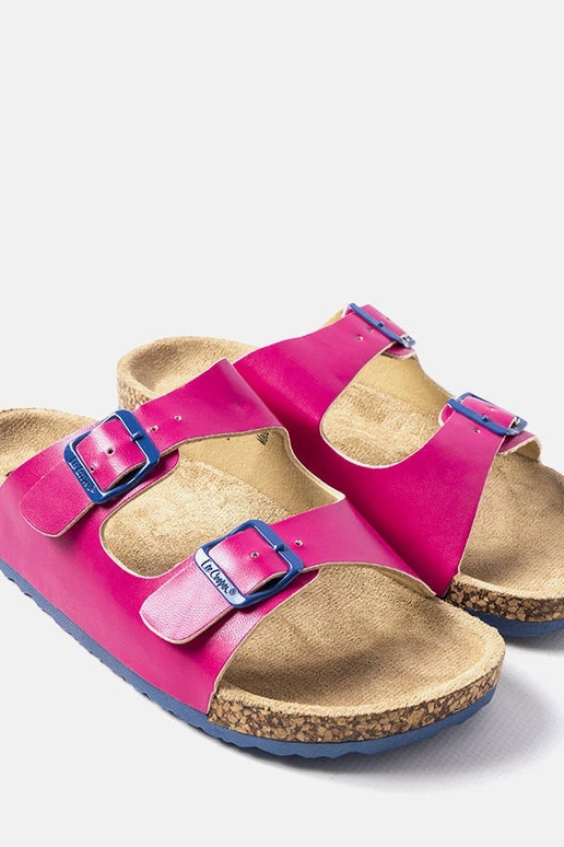 Rosafarbene Korkslipper, „Lee Cooper... Rosafarbene Korkslipper, „Lee Cooper...