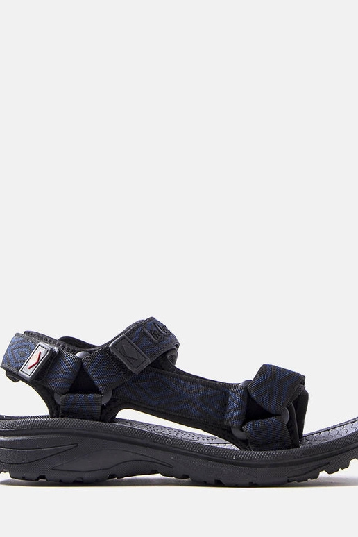 Schwarze Sportsandalen LCW-23-34-1686M