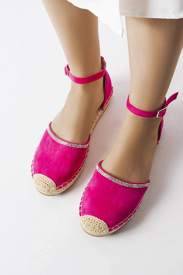 Rosa Espadrilles „Licia“ 2
