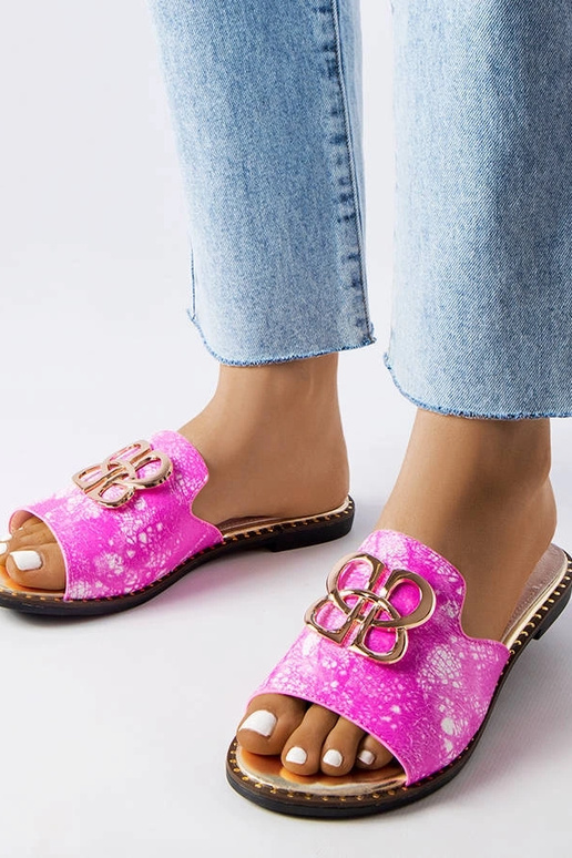 Lea rosa Damen Flip-Flops mit Schnalle