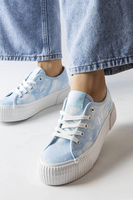 Blaue Lee Cooper Sneakers...