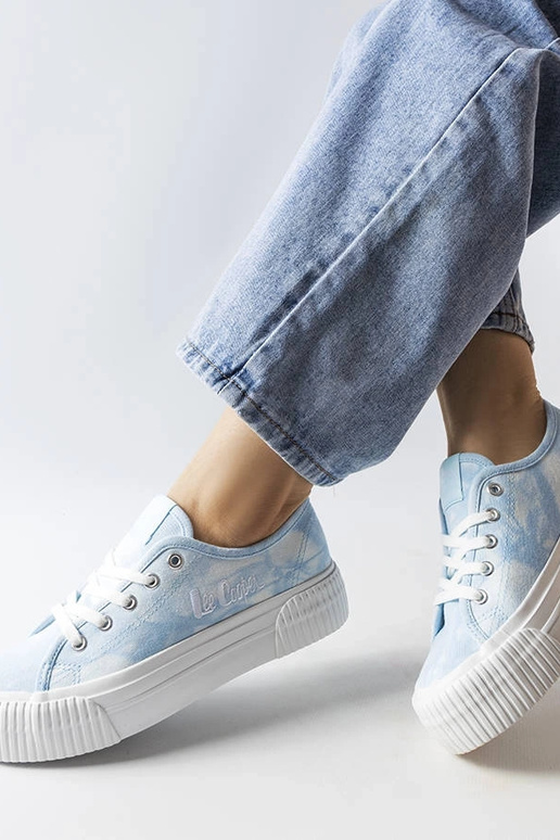 Blaue Lee Cooper Sneakers...