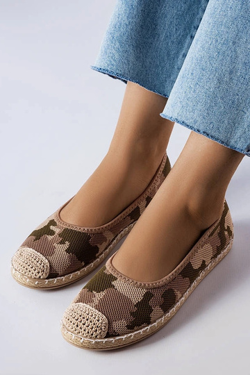 Grüne Slip-On-Espadrilles... 2