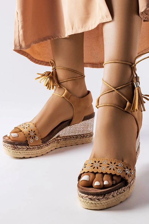 Tahoe – Espadrilles mit Keilabsatz in...