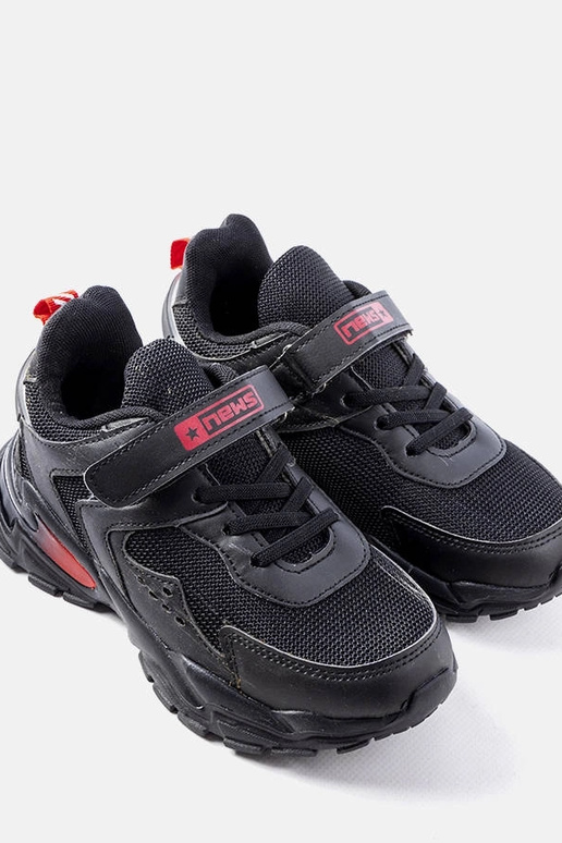 Schwarze Ansel Sneakers mit...