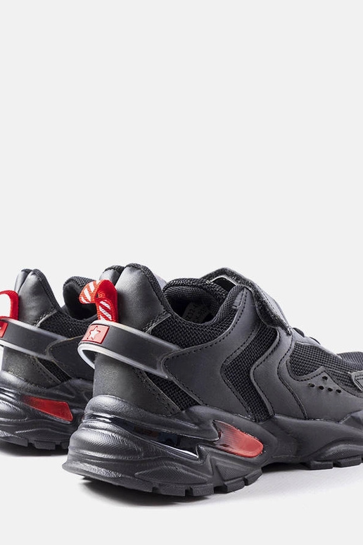 Schwarze Ansel Sneakers mit...