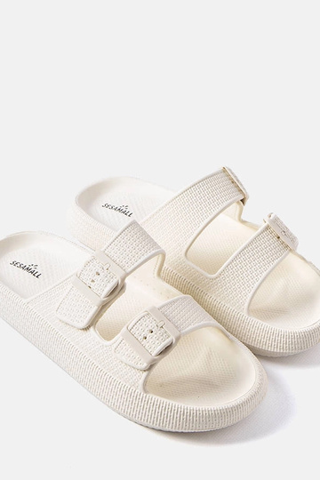 Beige Flip-Flops für Herren von Karersee