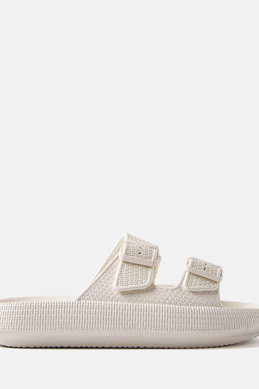 Beige Flip-Flops für Herren von Karersee