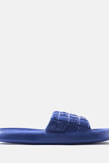 Butler Pantoletten für Herren in Marineblau 2