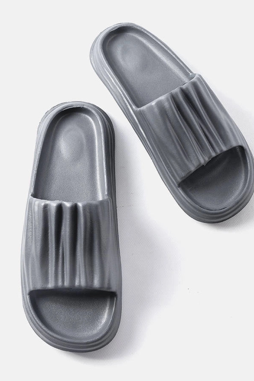 Henrichon Herren-Flip-Flops in Grau