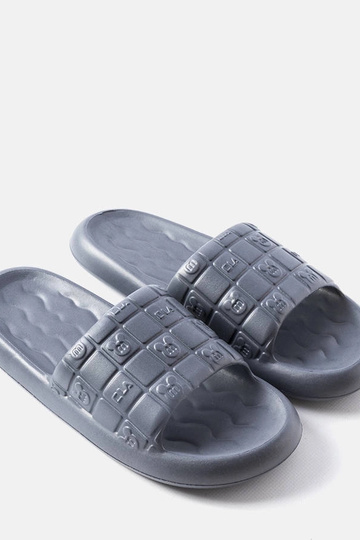 Schwarze Butler-Slipper für...