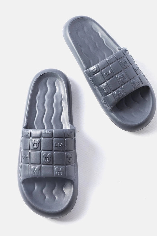 Schwarze Butler-Slipper für Herren Schwarze Butler-Slipper für Herren