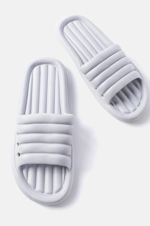 Fugere Herren Flip-Flops in Grau