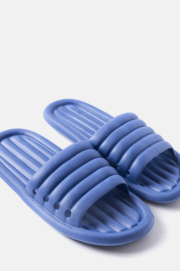 Blaue Fugere-Flip-Flops für...