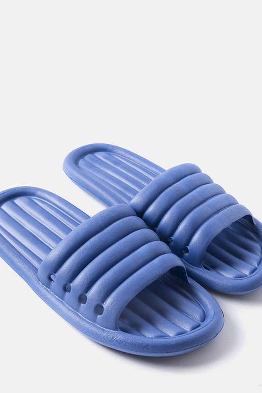 Blaue Fugere-Flip-Flops für Herren Blaue Fugere-Flip-Flops für Herren