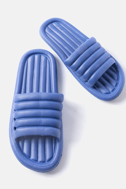 Blaue Fugere-Flip-Flops für Herren Blaue Fugere-Flip-Flops für Herren