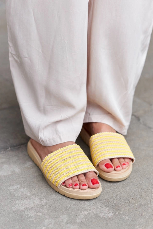 Capovalle – Geflochtene Flip-Flops in...