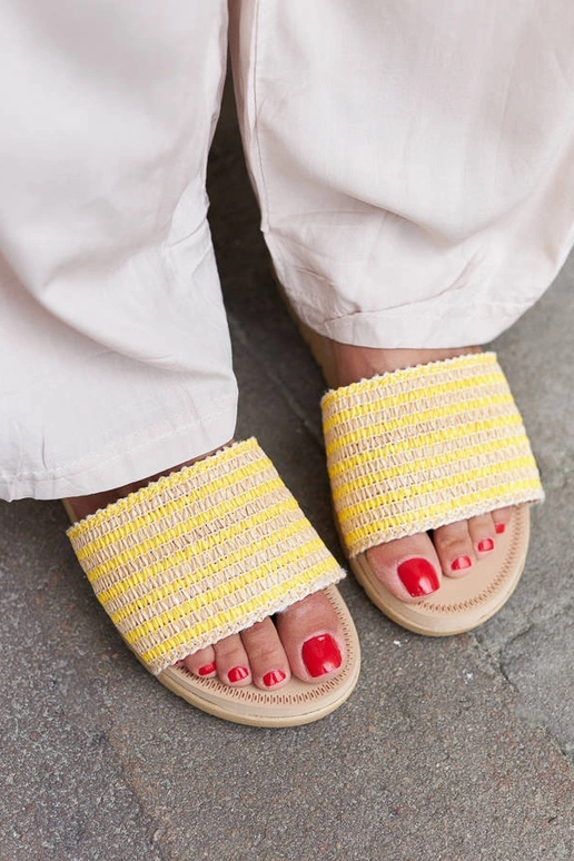 Capovalle – Geflochtene Flip-Flops in...