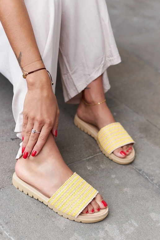 Capovalle – Geflochtene Flip-Flops in...