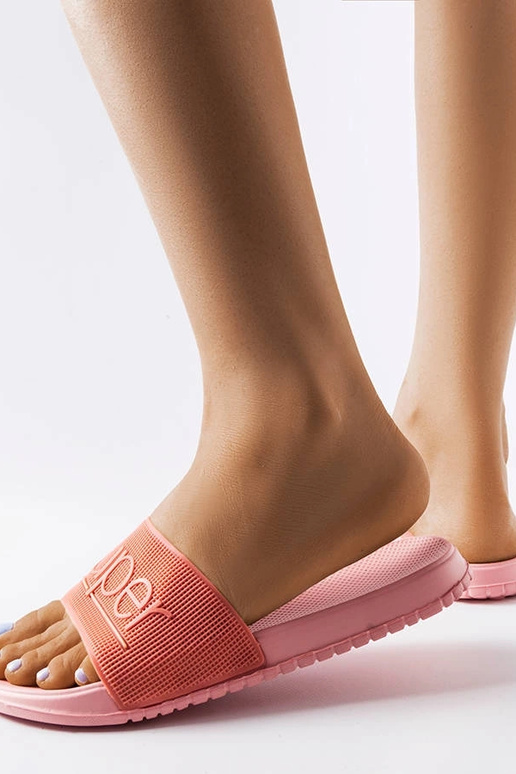 Rosa Flip-Flops aus Gummi von Azelio