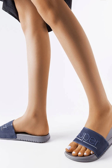 Azelio – Graue Flip-Flops... 2