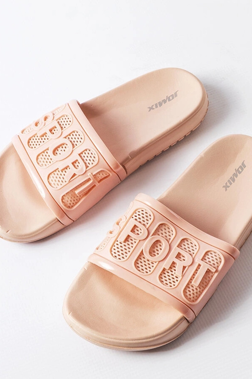 Moiariello – Rosa Flip-Flops aus Gummi