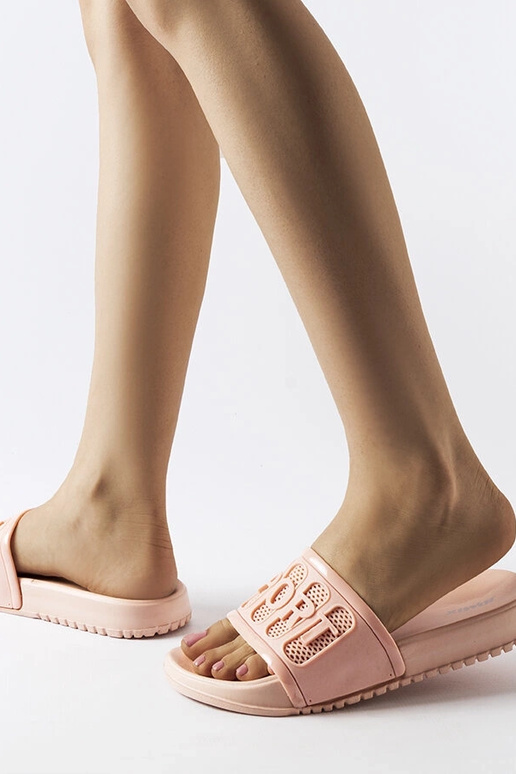 Moiariello – Rosa Flip-Flops aus Gummi