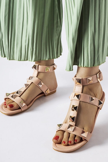 Ignazio – Rosa Sandalen mit...