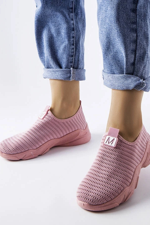 Rosa Damen-Sportschuhe, Slipper,...