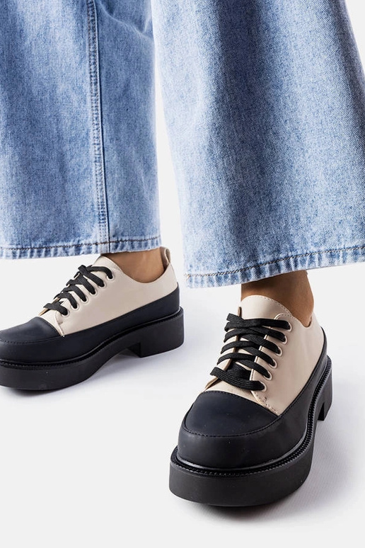 Beige Ballerinas Merico