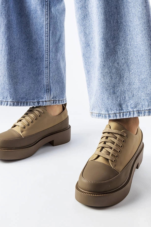 Braune Ballerinas Merico