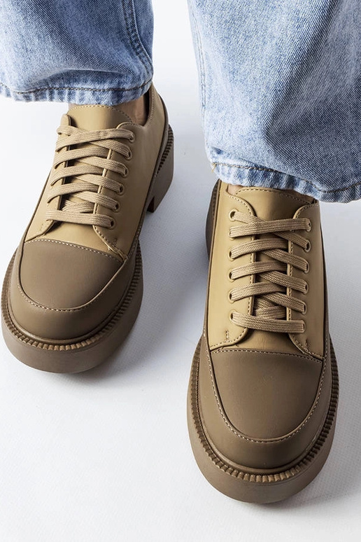 Braune Ballerinas Merico