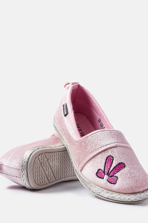 Patria rosa Samt-Ballerinas Patria rosa Samt-Ballerinas