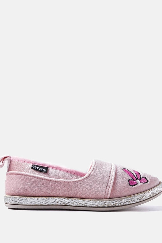 Patria rosa Samt-Ballerinas Patria rosa Samt-Ballerinas