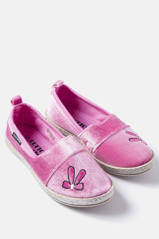 Patria dunkelrosa Samt-Ballerinas Patria dunkelrosa Samt-Ballerinas