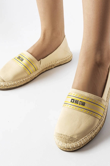 Beige Espadrilles Big Star LL274895 2